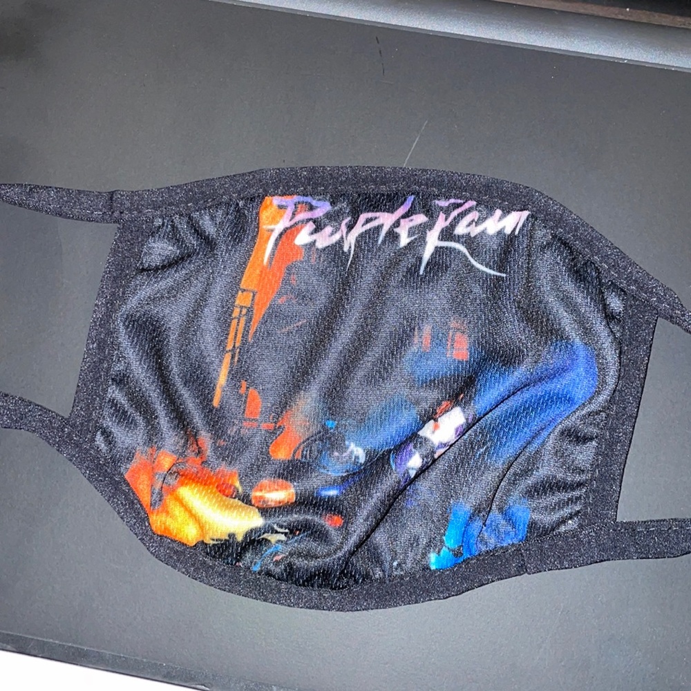 Purple Rain Face Mask. Set of 2 for $5